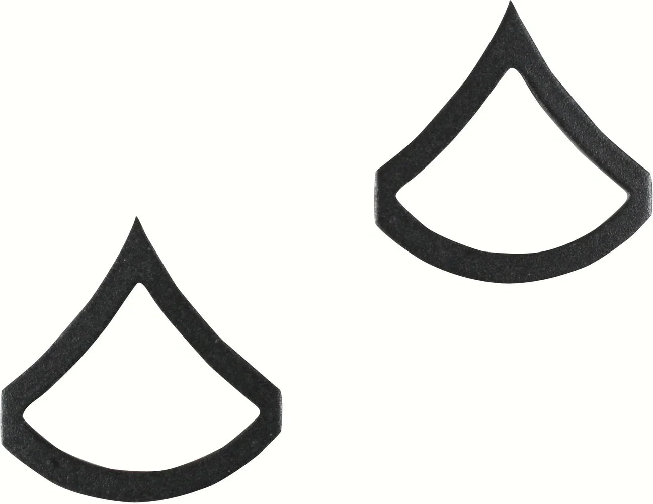 Private First Class Polished Insignia