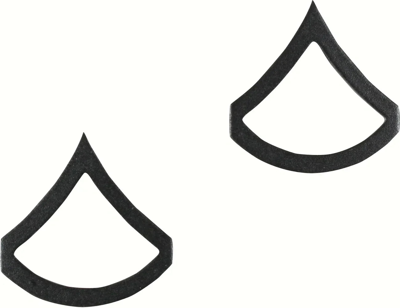 Private First Class Polished Insignia