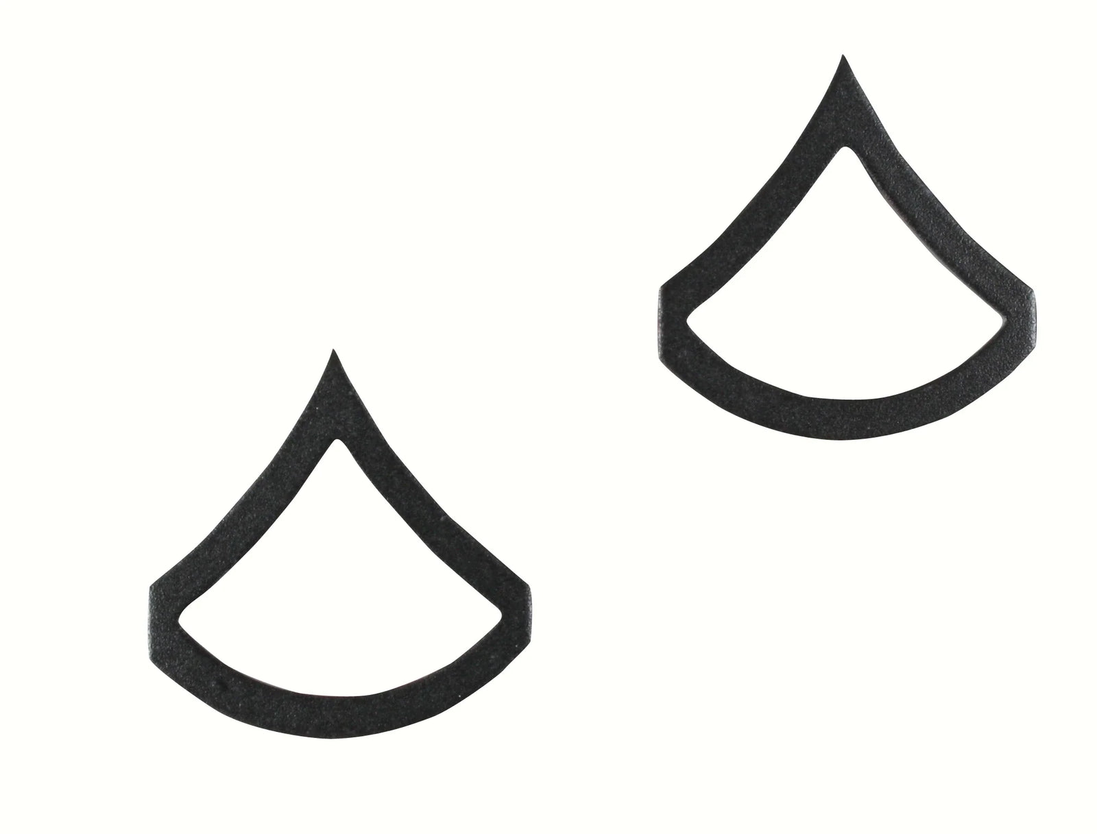 Private First Class Polished Insignia - Subdued