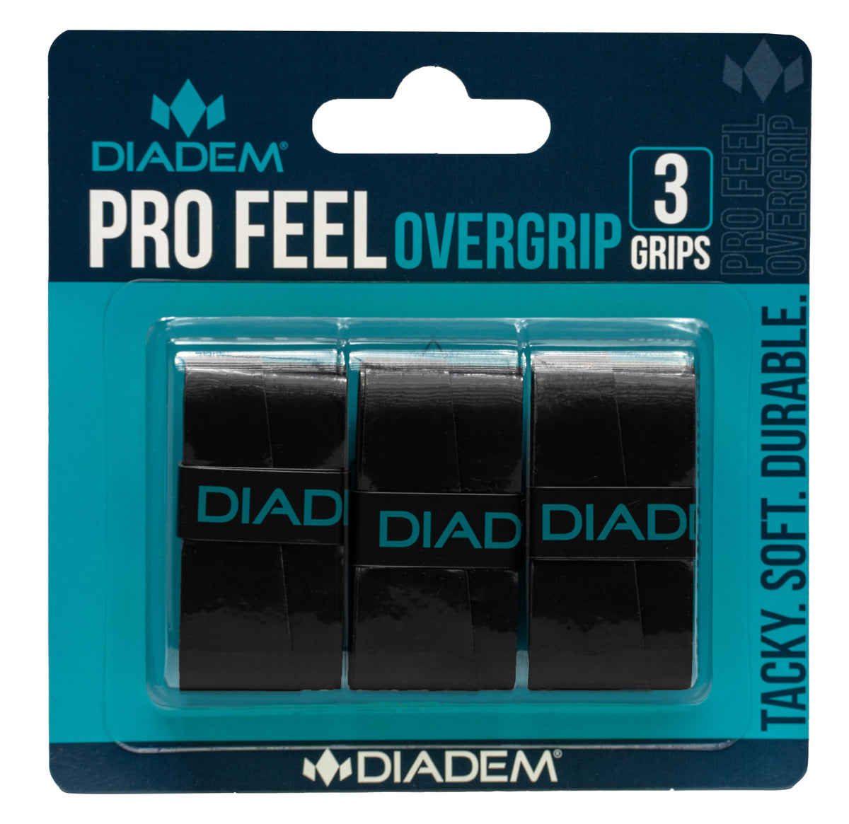 Pro Feel Overgrip - 3 Pack / Black