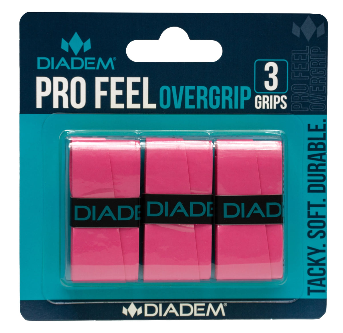 Pro Feel Overgrip - 3 Pack / Pink