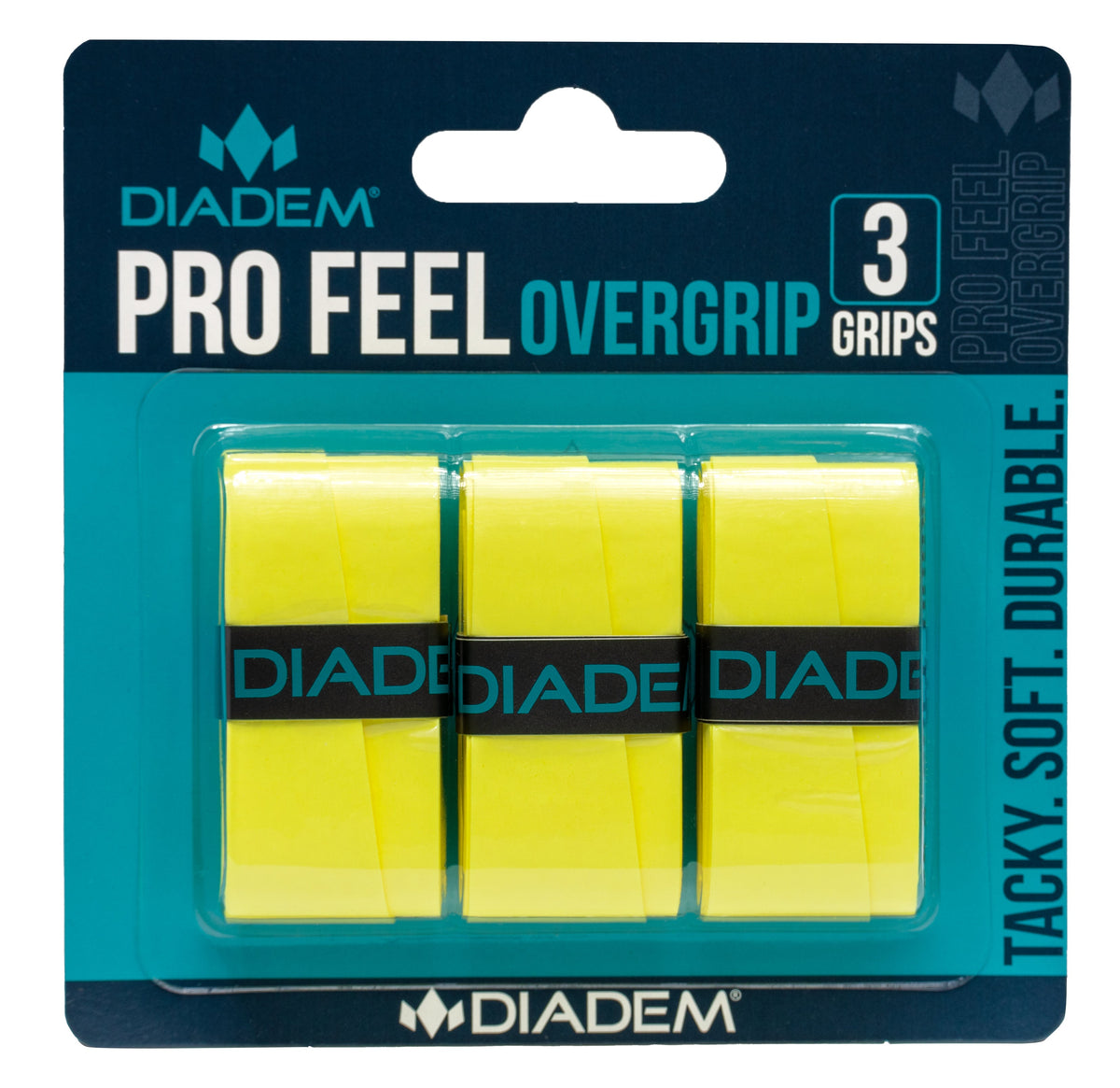 Pro Feel Overgrip - 3 Pack / Yellow