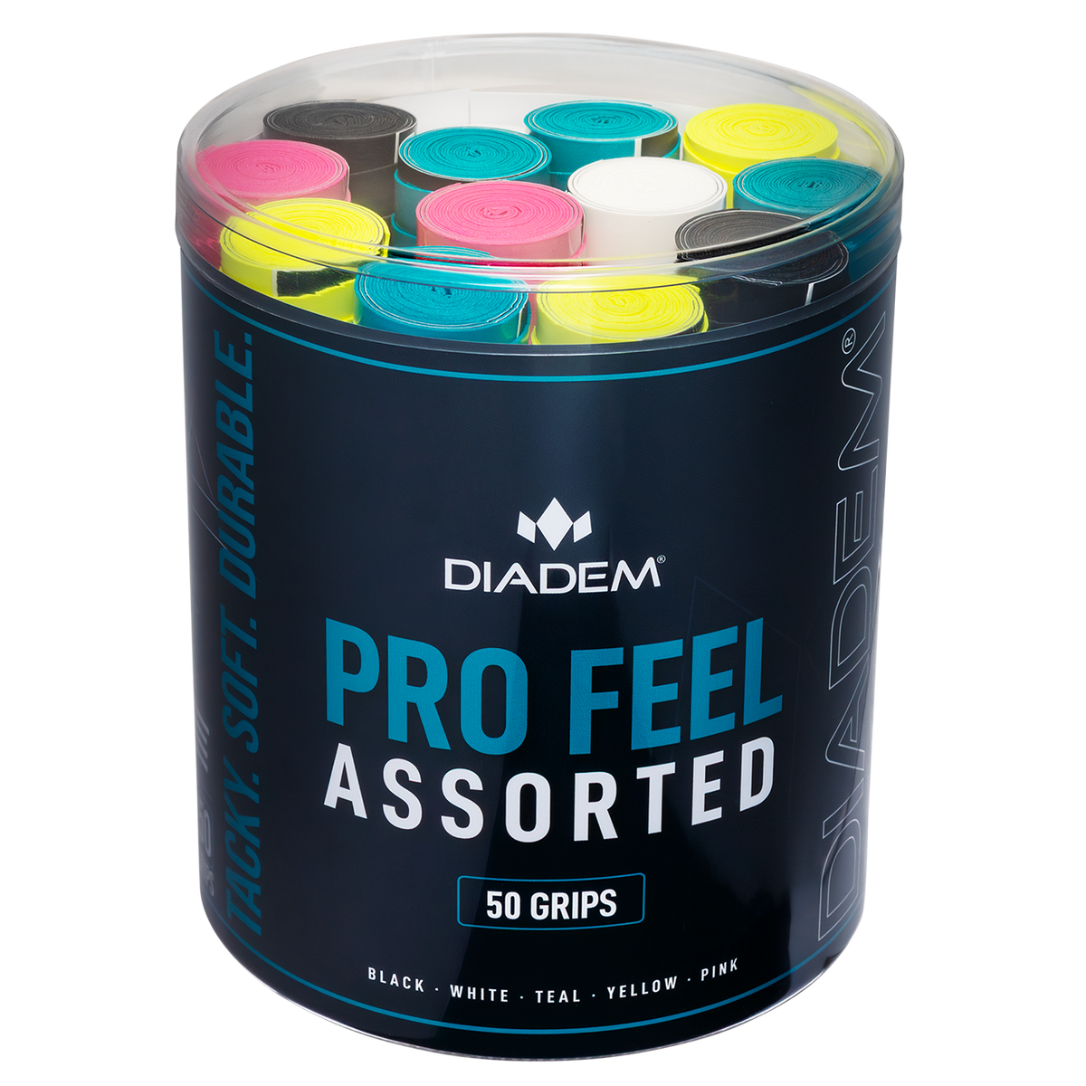 Pro Feel Overgrip - 50 Pack / Assorted