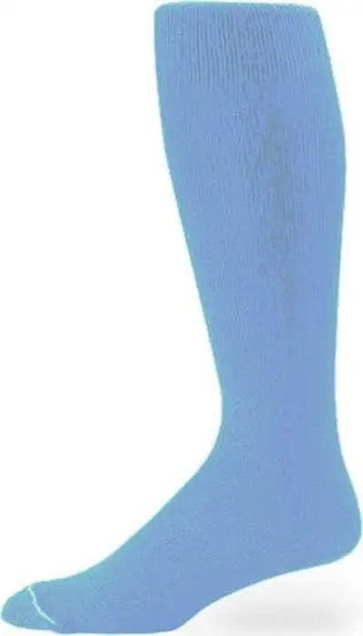 Pro Feet 110 Polyester Multi-sport Tube Socks - Carolina Blue