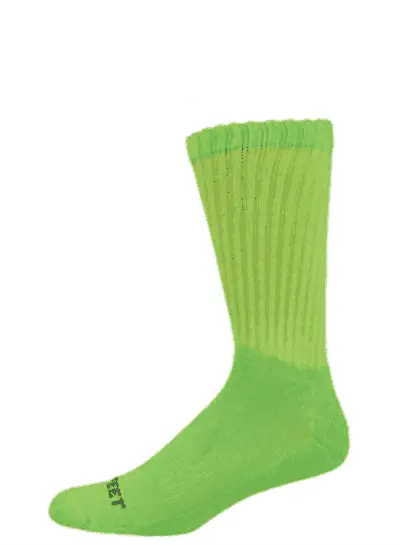 Pro Feet 215 Multi-sport Crew Socks - Lime