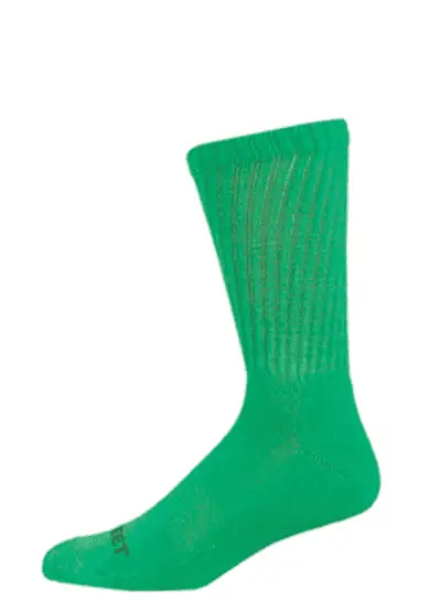 Pro Feet 215 Multi-sport Crew Socks - Neon Green