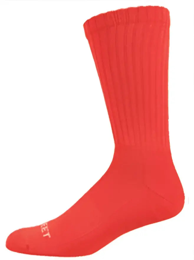 Pro Feet 215 Multi-sport Crew Socks - Neon Orange