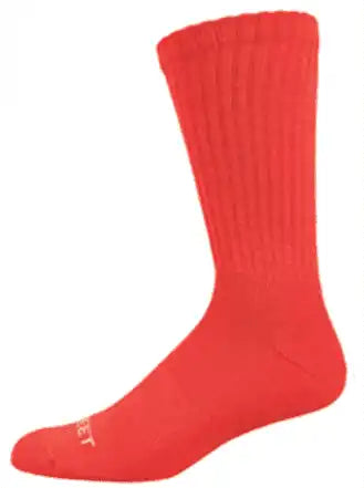 Pro Feet 215 Multi-sport Crew Socks - Neon Orange