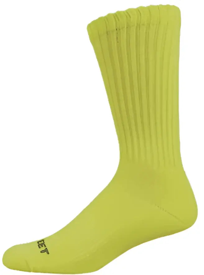 Pro Feet 215 Multi-sport Crew Socks - Neon Yellow