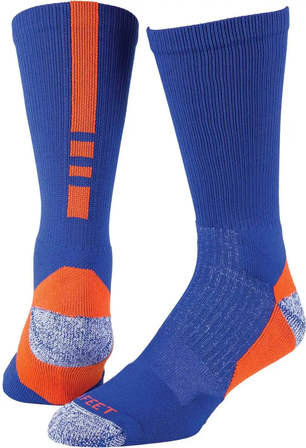 Pro Feet 238 Performance Shooter 2.0 Crew Socks - Royal Orange