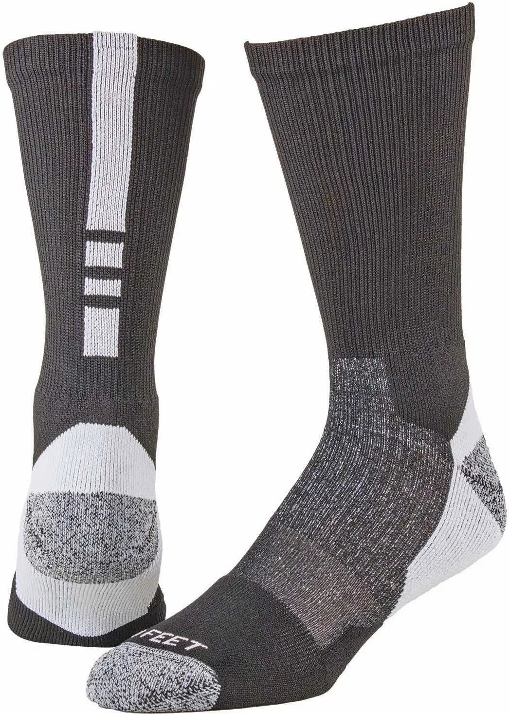 Pro Feet 238 Performance Shooter 2.0 Socks - Black White