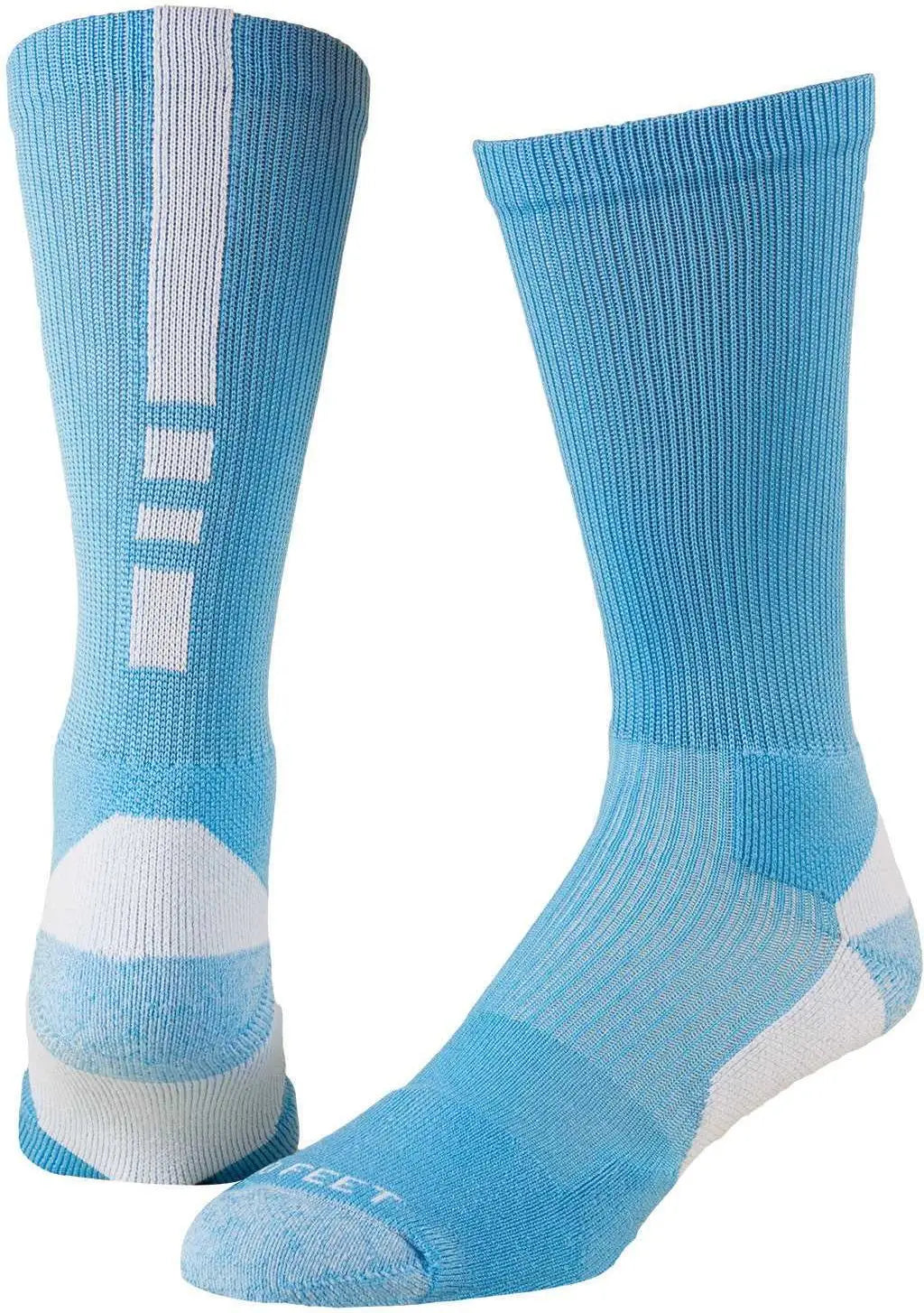 Pro Feet 238 Performance Shooter 2.0 Socks - Carolina Blue White