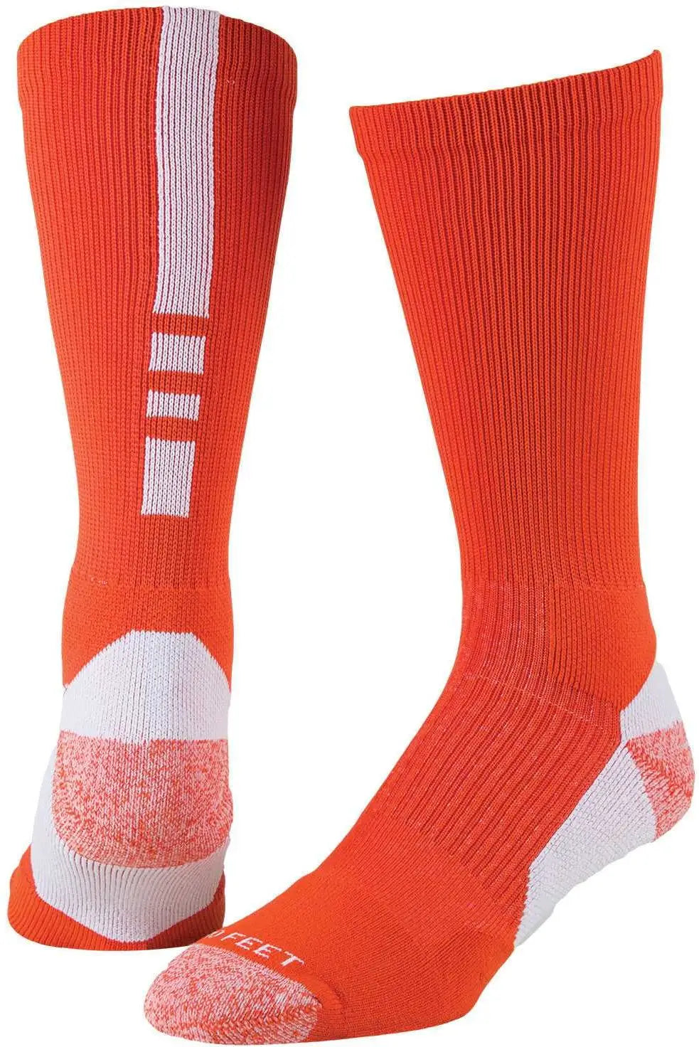 Pro Feet 238 Performance Shooter 2.0 Socks - Orange Wite