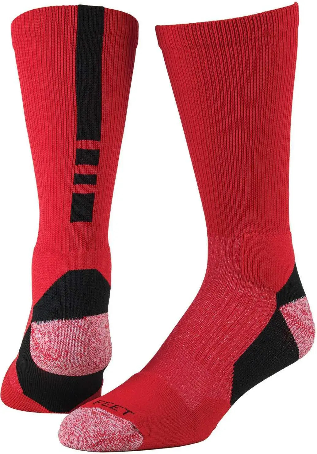 Pro Feet 238 Performance Shooter 2.0 Socks - Red Black