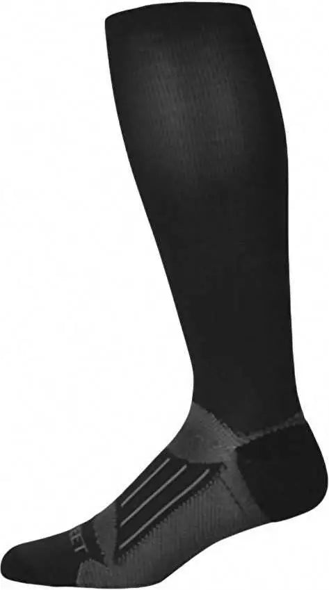 Pro Feet 240 Compression Knee High Socks - Black