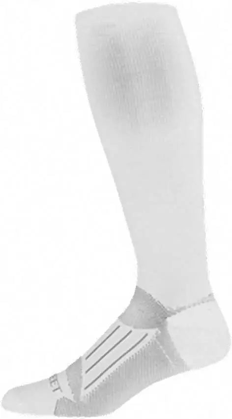 Pro Feet 240 Compression Knee High Socks - White