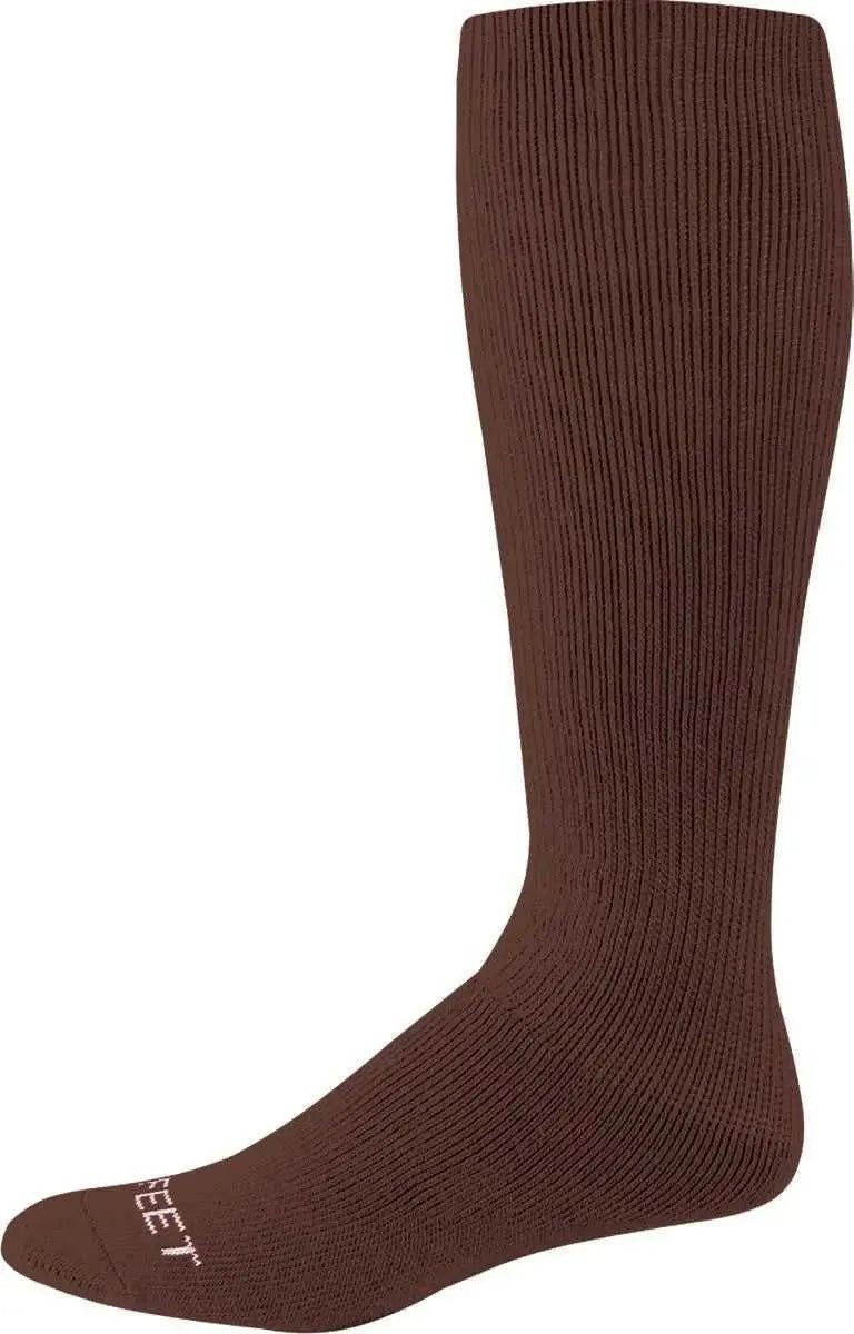 Pro Feet 273 Knee High Multi-sport Cushioned Tube Socks - Brown