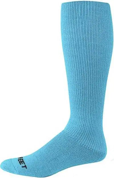 Pro Feet 273 Knee High Multi-sport Cushioned Tube Socks - Carolina Blue