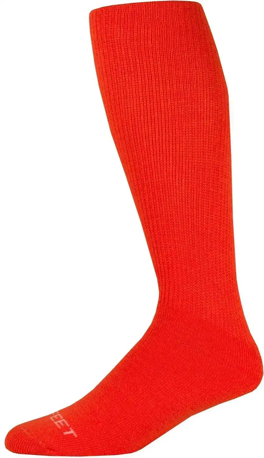 Pro Feet 273 Knee High Multi-sport Cushioned Tube Socks - Neon Orange