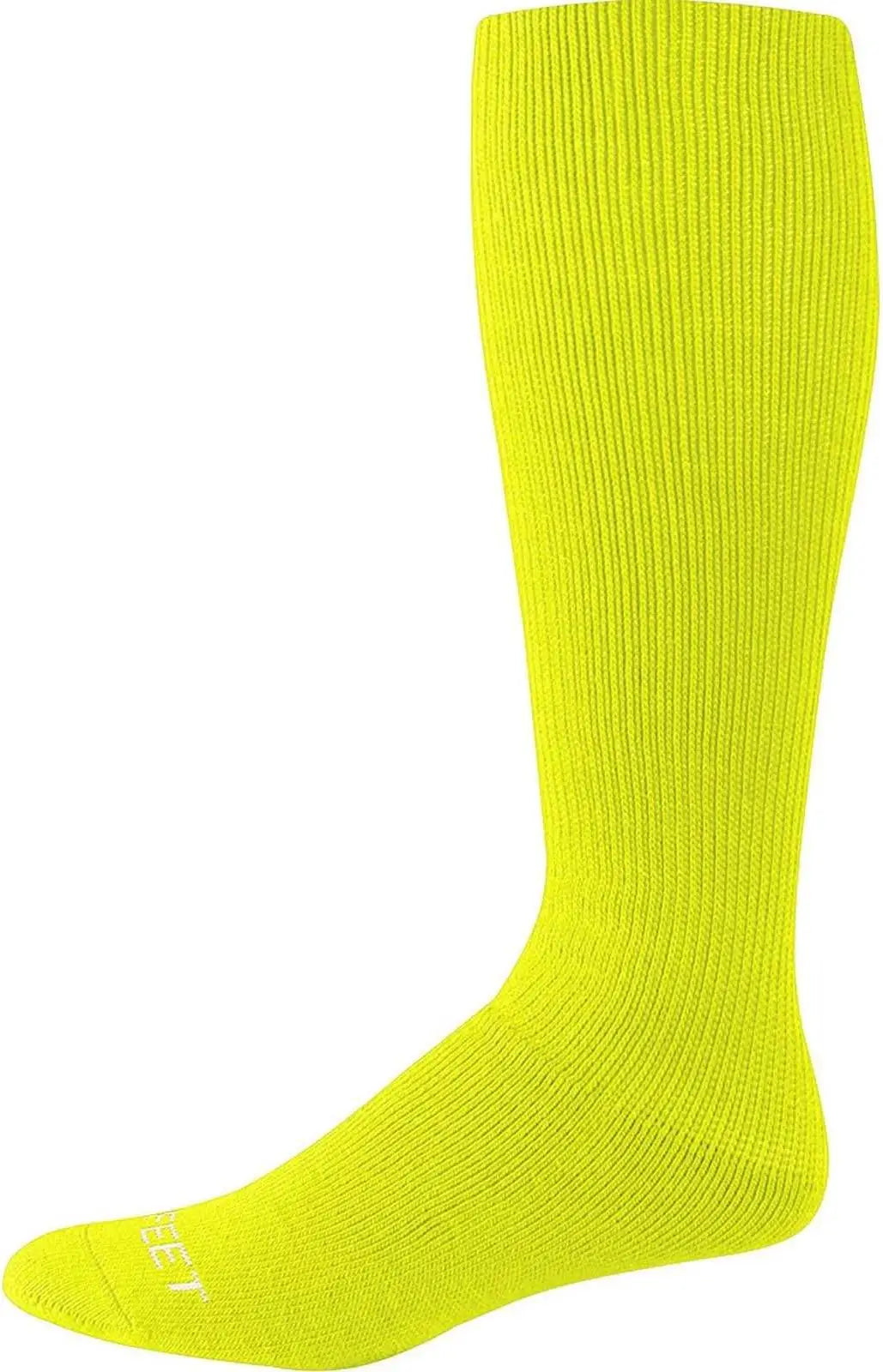 Pro Feet 273 Knee High Multi-sport Cushioned Tube Socks - Neon Yellow