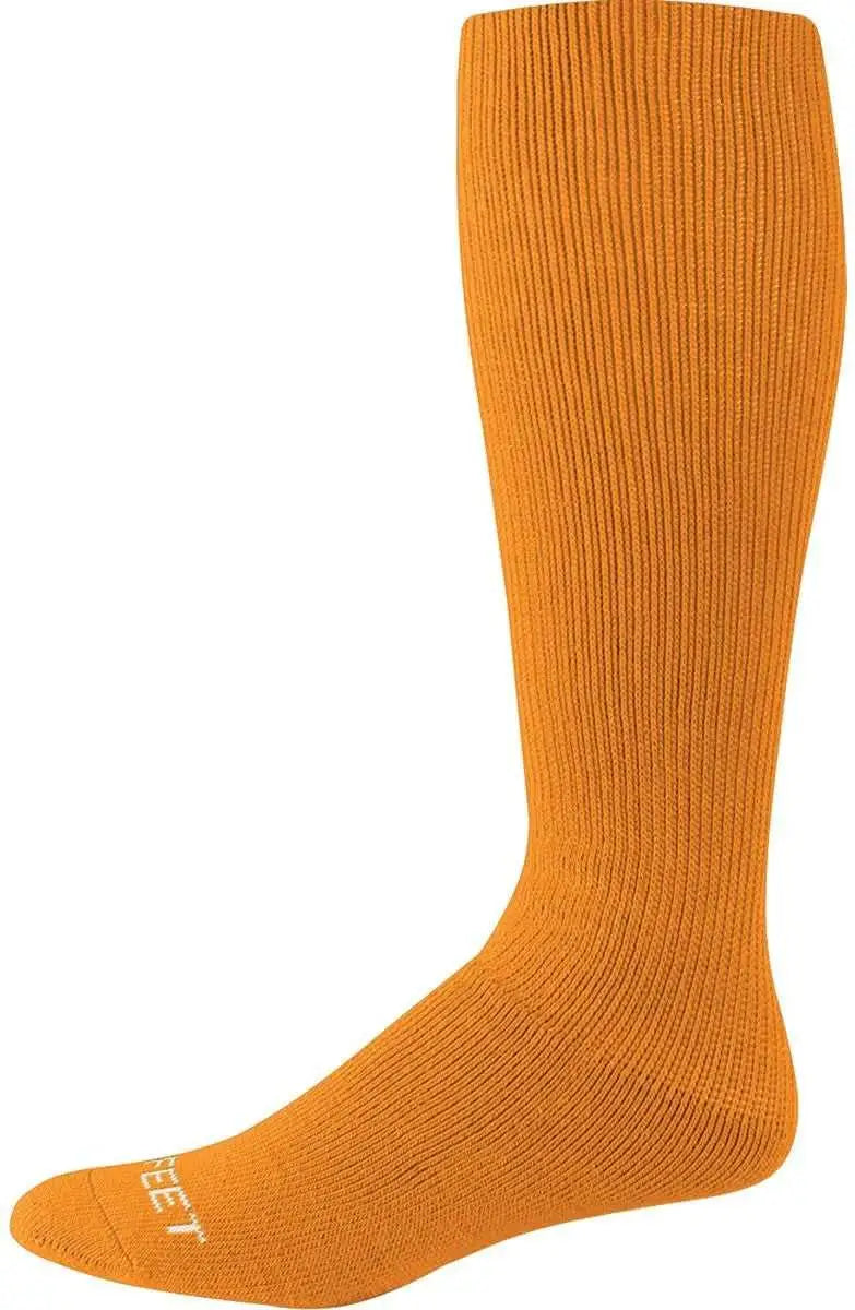 Pro Feet 273 Knee High Multi-sport Cushioned Tube Socks - Orange