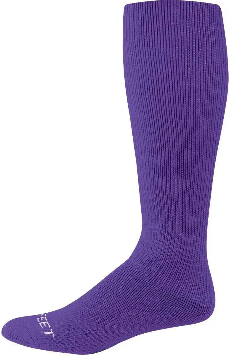 Pro Feet 273 Knee High Multi-sport Cushioned Tube Socks - Purple