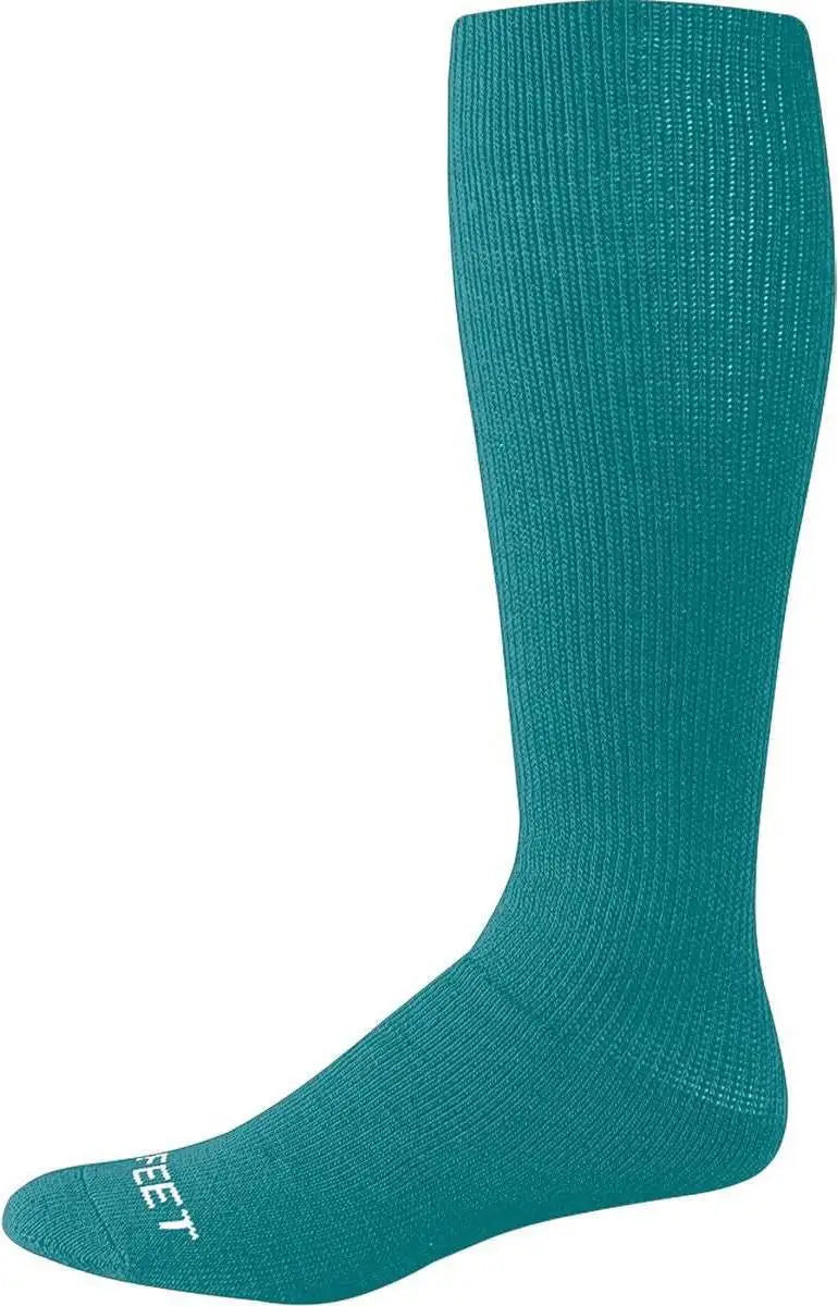 Pro Feet 273 Knee High Multi-sport Cushioned Tube Socks - Teal