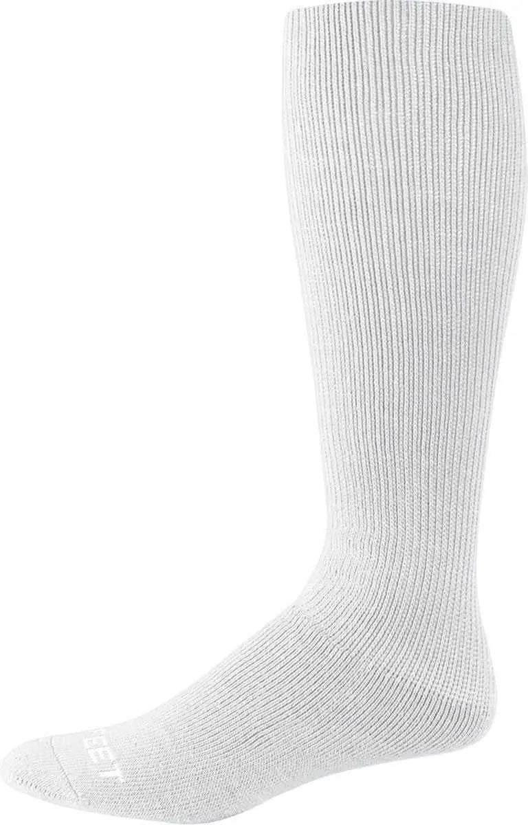 Pro Feet 273 Knee High Multi-sport Cushioned Tube Socks - White