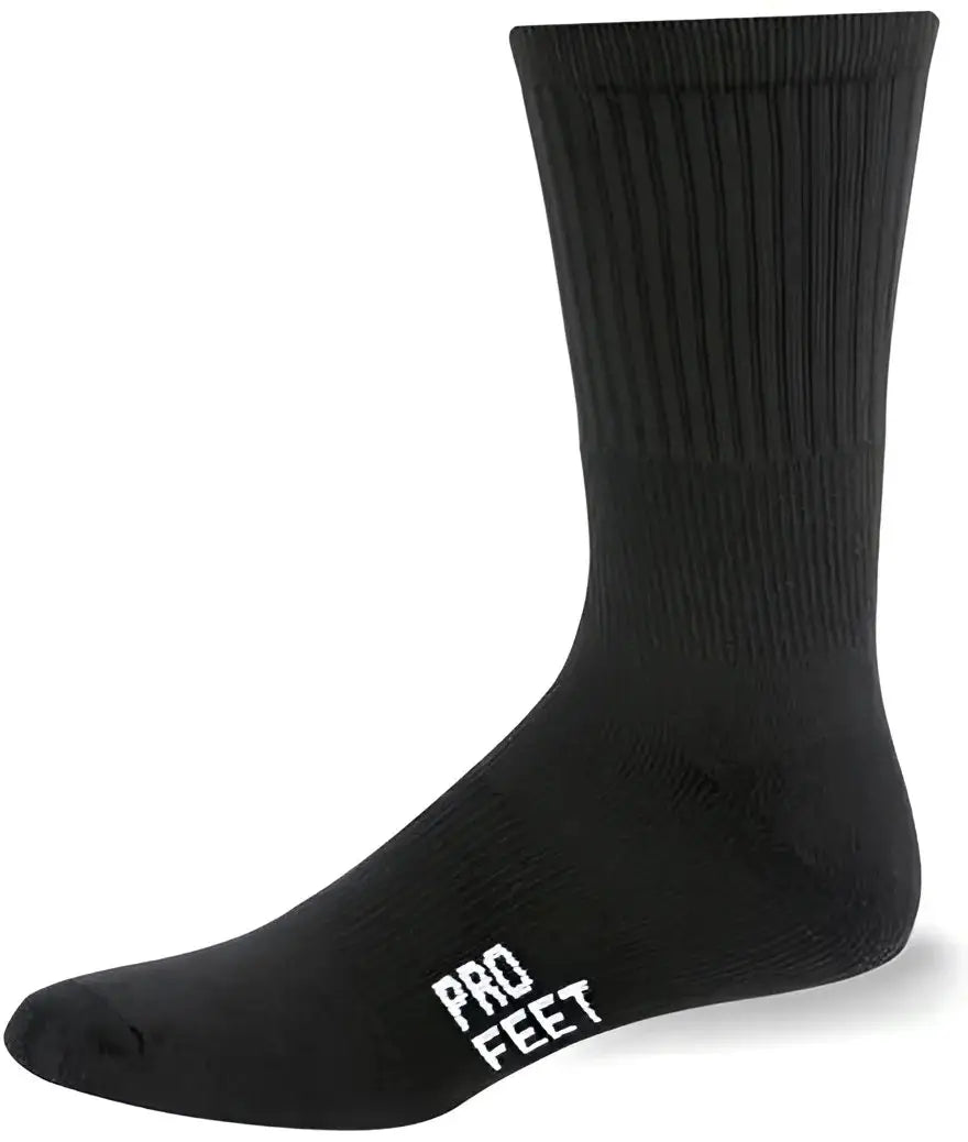 Pro Feet 285 Performance Multi-sport Crew Socks - Black