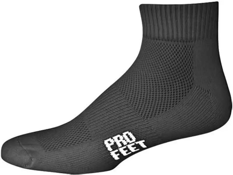 Pro Feet 286 Performance Multi-sport Quarter Socks - Black