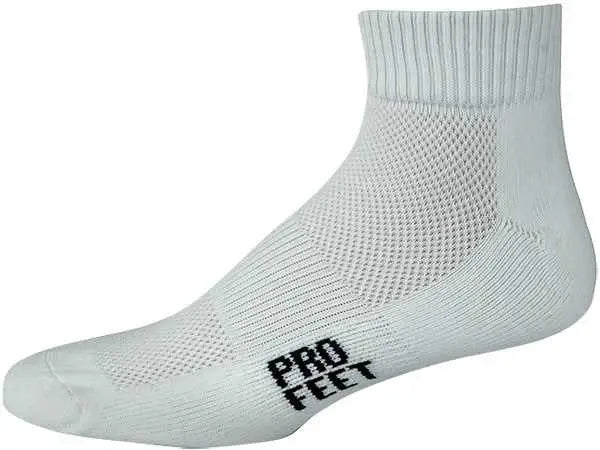 Pro Feet 286 Performance Multi-sport Quarter Socks - White