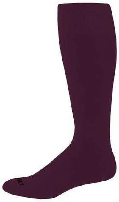 Pro Feet 287 Performance Multi-sport Knee High Tube Socks - Maroon