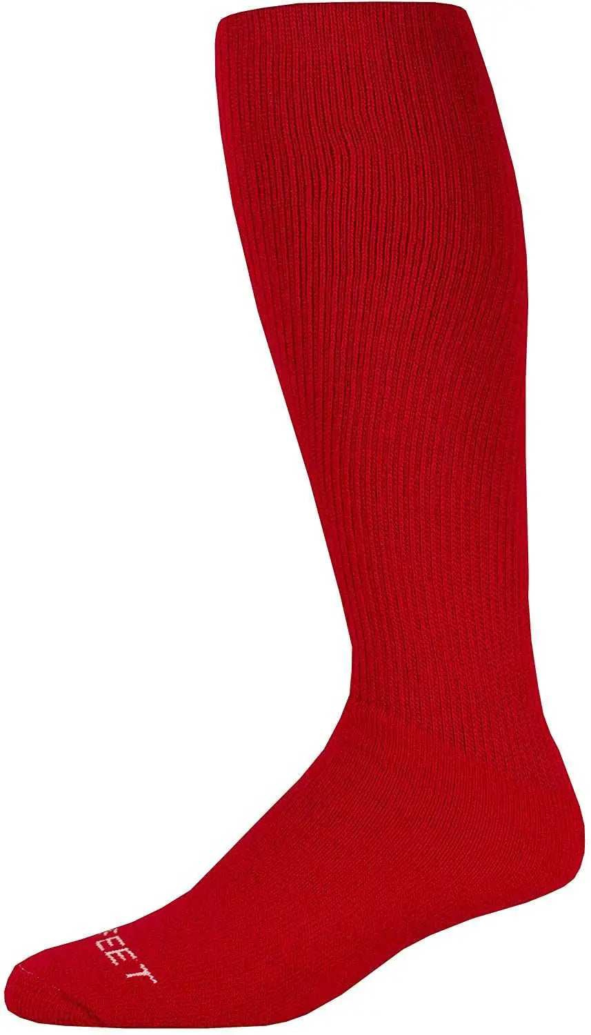 Pro Feet 294 Active Knee High Socks - Cardinal