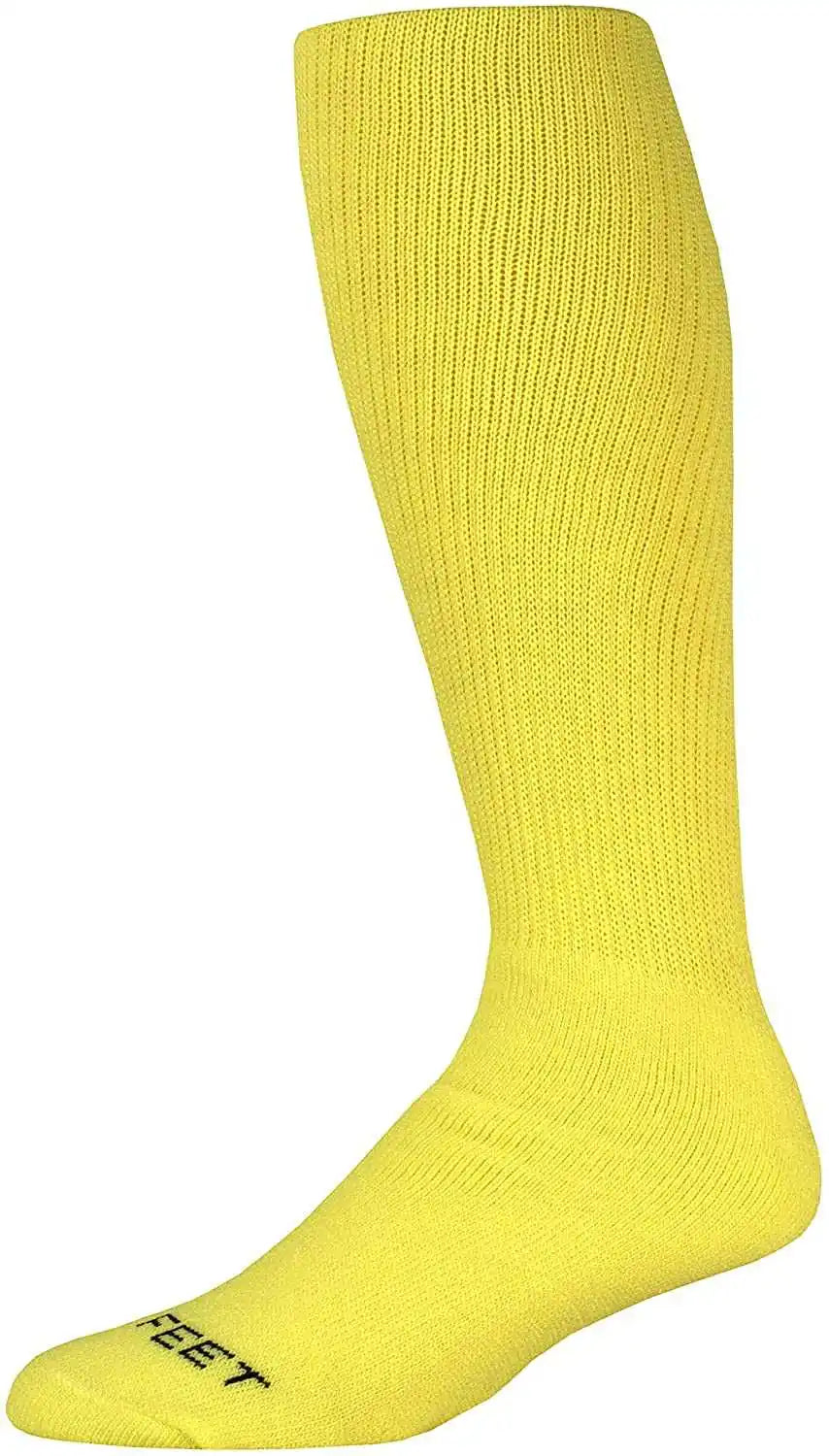 Pro Feet 294 Active Knee High Socks - Neon Yellow