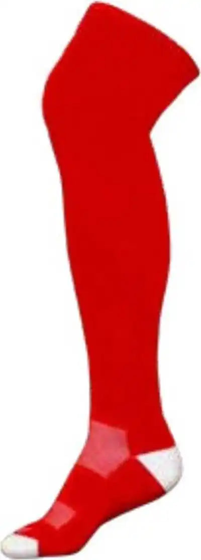 Pro Feet 390 Multi-sport Over the Knee Baseball Socks - Scarlet