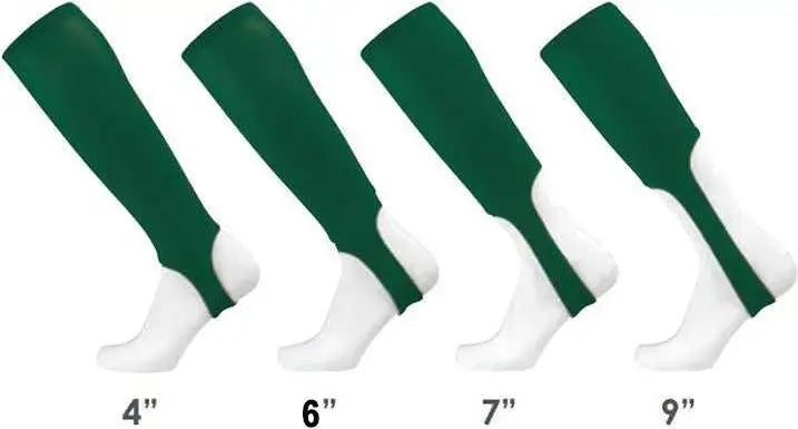 Pro Feet 400-404 Solid Stirrups - Scarlet