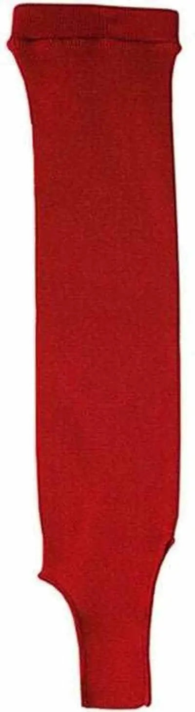 Pro Feet 400-404 Solid Stirrups - Scarlet