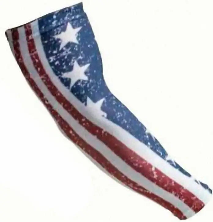 Pro Feet 610 Stock Arm Sleeve - Red White Blue