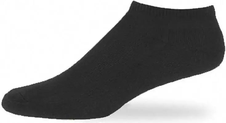 Pro Feet 815 Microfiber Low Cut Socks - Black