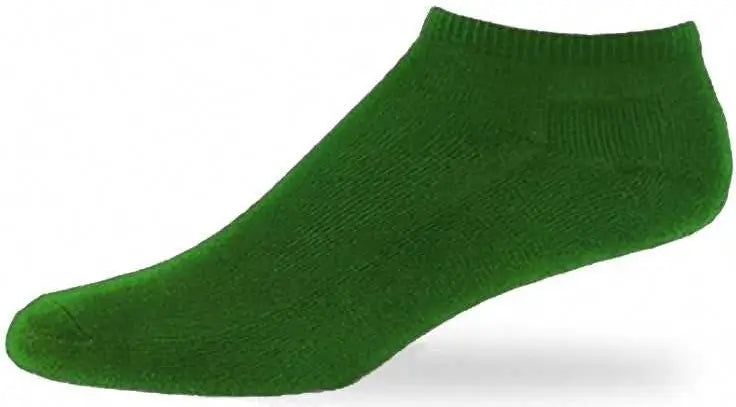 Pro Feet 815 Microfiber Low Cut Socks - Dark Green
