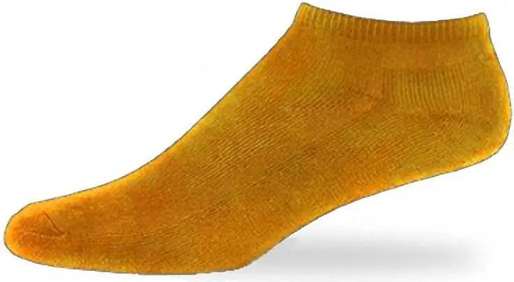 Pro Feet 815 Microfiber Low Cut Socks - Gold
