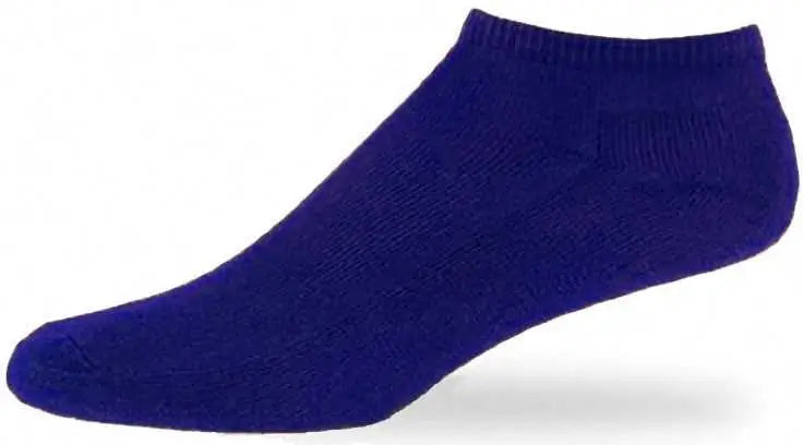 Pro Feet 815 Microfiber Low Cut Socks - Navy