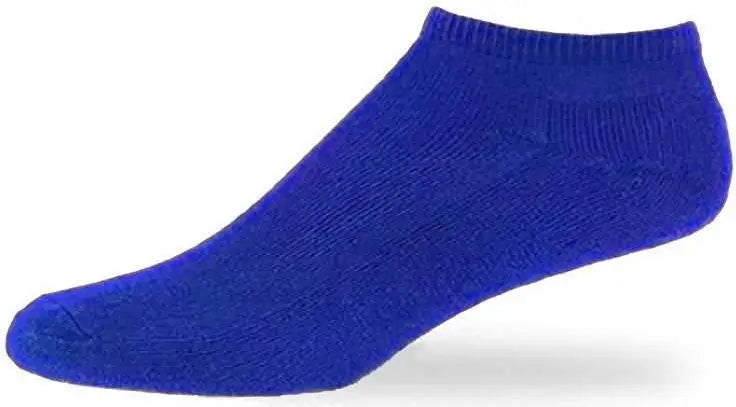 Pro Feet 815 Microfiber Low Cut Socks - Royal
