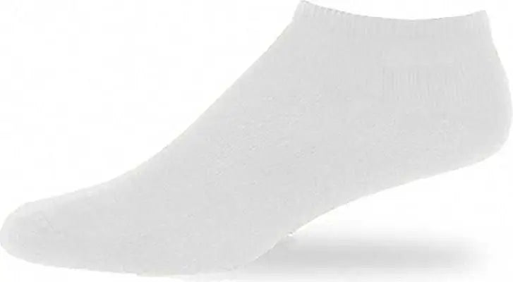 Pro Feet 815 Microfiber Low Cut Socks - White