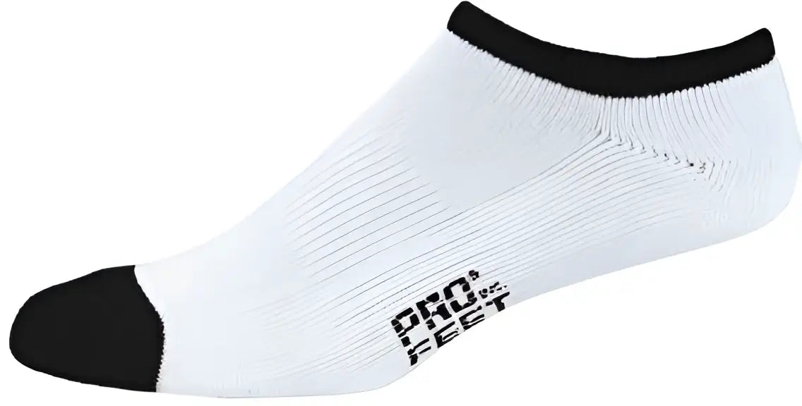 Pro Feet 850 Low Cut Sport Socks - Black