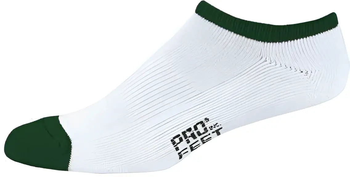 Pro Feet 850 Low Cut Sport Socks - Dark Green