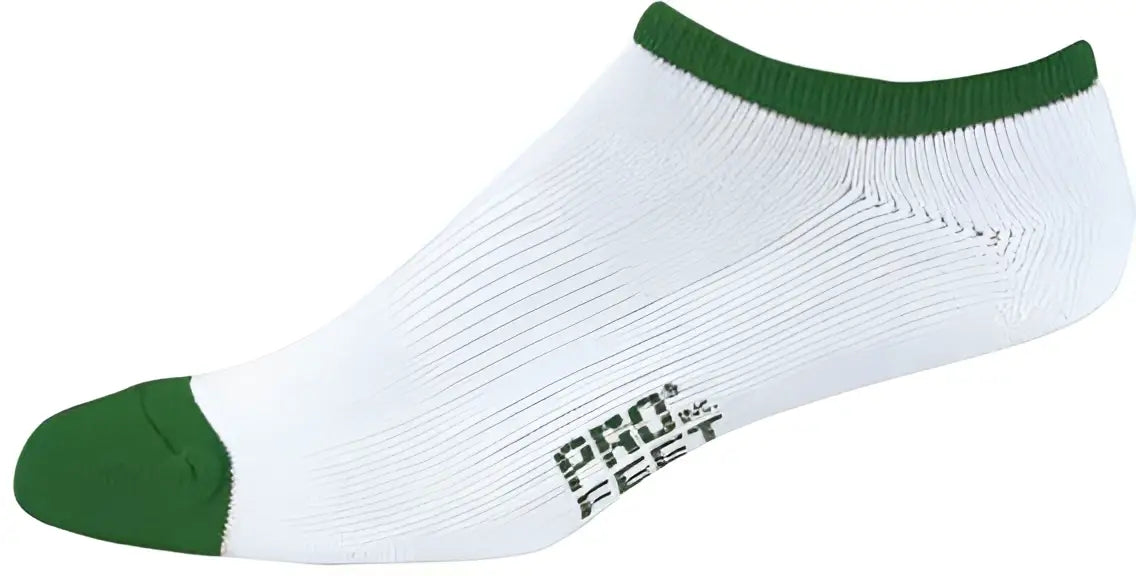 Pro Feet 850 Low Cut Sport Socks - Kelly