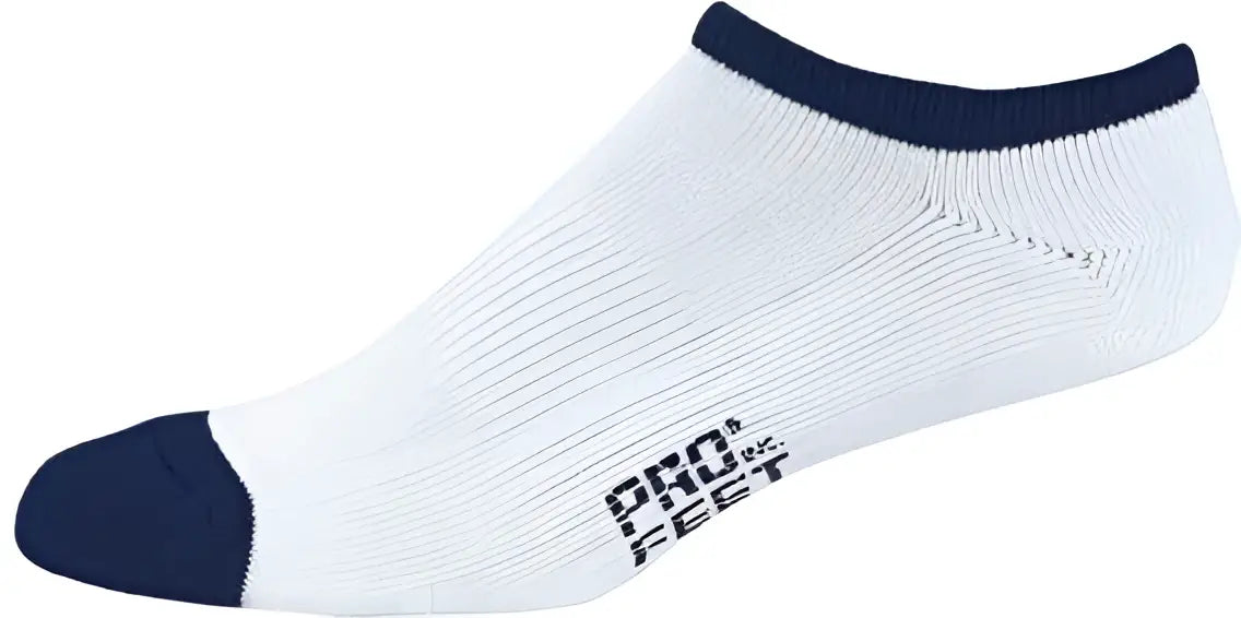 Pro Feet 850 Low Cut Sport Socks - Navy