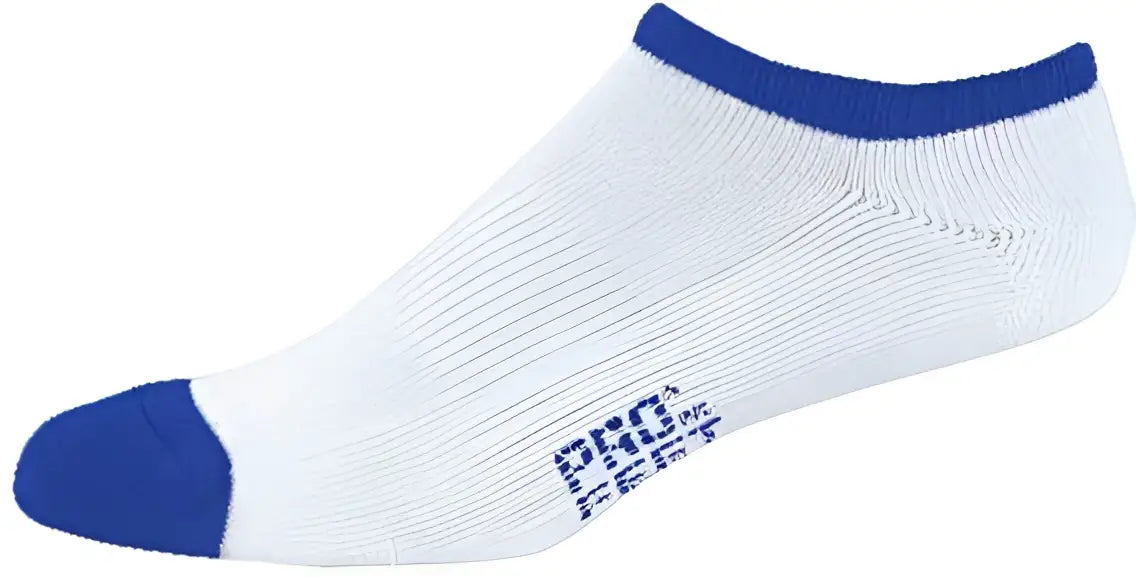 Pro Feet 850 Low Cut Sport Socks - Royal