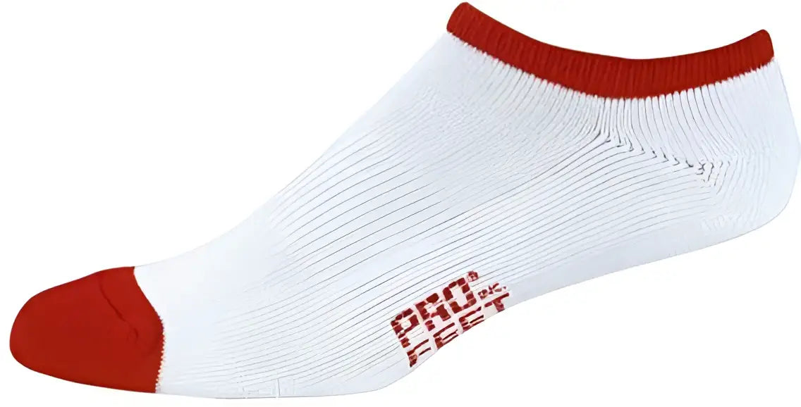 Pro Feet 850 Low Cut Sport Socks - Scarlet